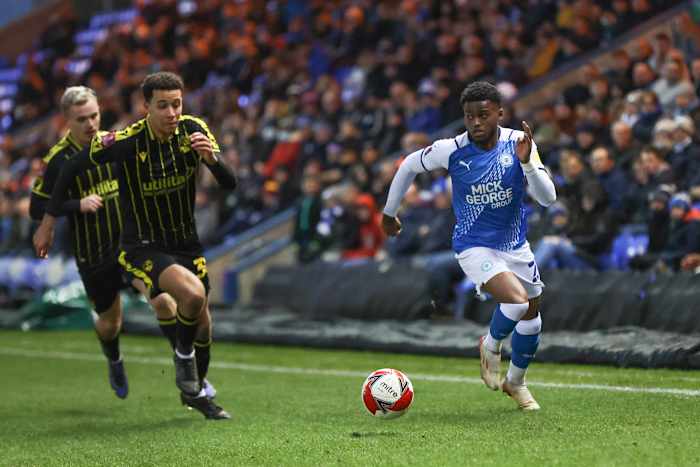 Bali Mumba for Peterborough